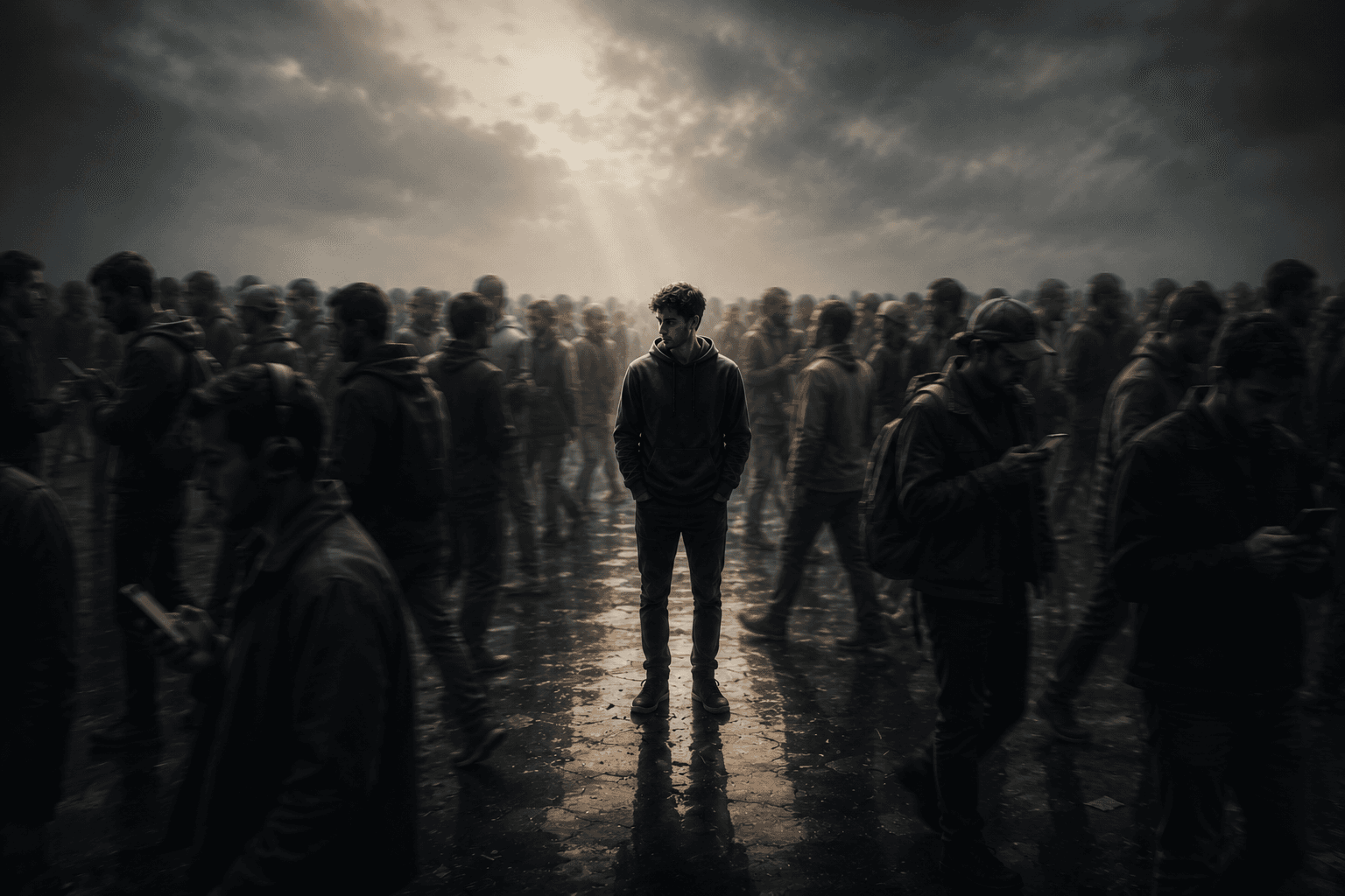 Consciousness: Standing Still in a Moving Crowd